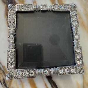 Olivia Riegel frame- jeweled Madison frame 3.5x3.5